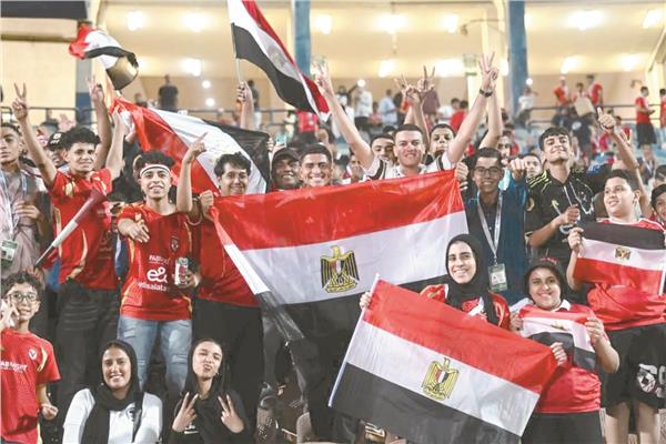  الاحتفال بالتأهل