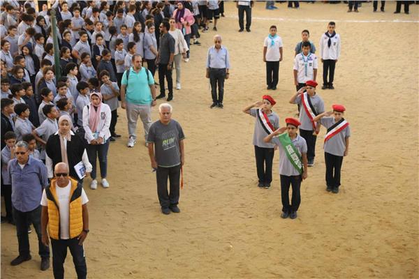 أنشطة طلابية احتفاءً بافتتاح المتحف المصري الكبير